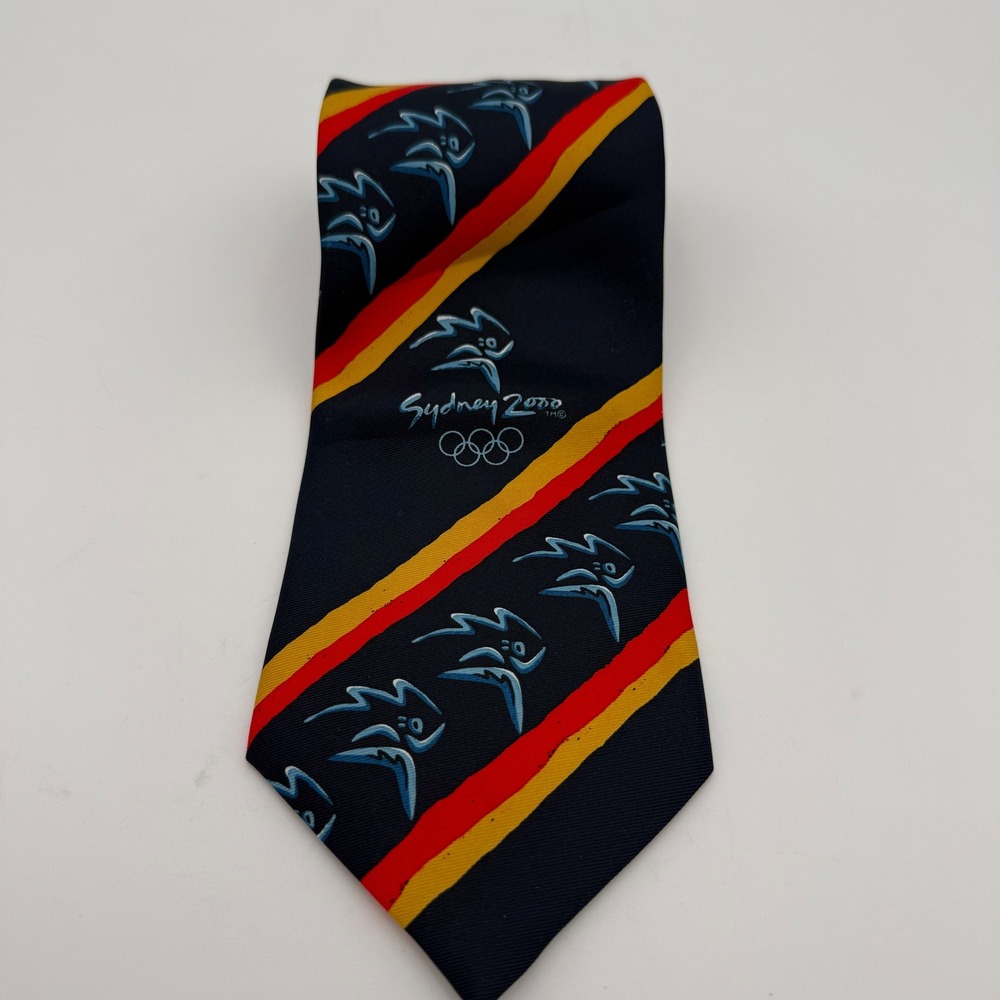 Davenport‎ Sydney 2000 Olympic Games Millennium Collection Tie EUC